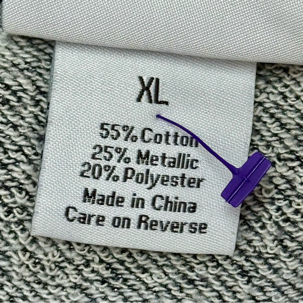 Women’s Christmas Crewneck Sweatshirt with Pocket | #W38 - Picture 8 of 10